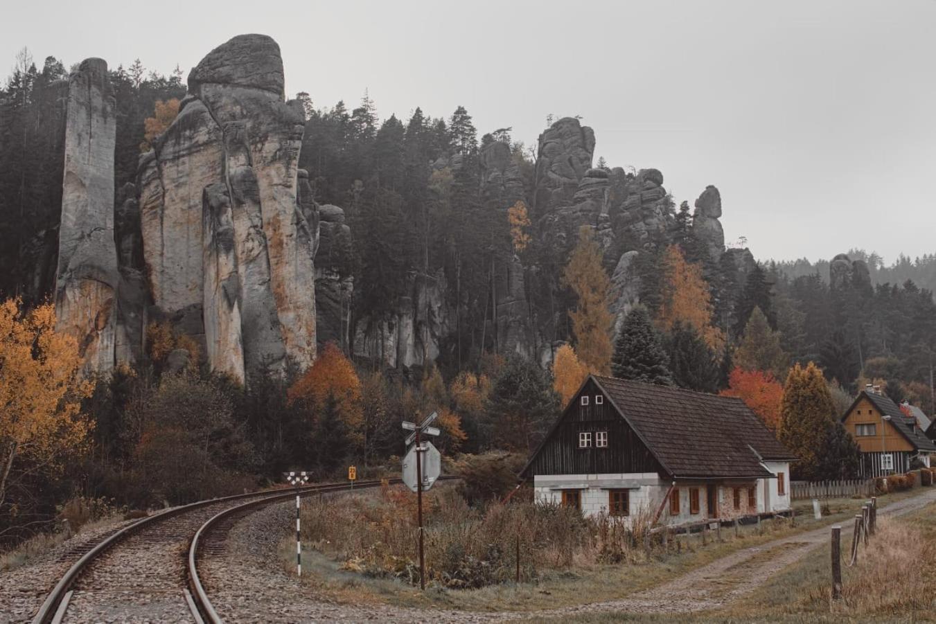 Soukromi Pod Skalami - Dolni Adršpach エクステリア 写真